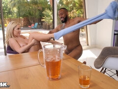 デカパイ, フェラチオ, 巨乳な, エロ熟女, チン, 巨大, 淫乱熟女, 息子