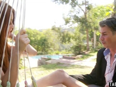 アジア人, フェラチオ, チン, 家族, ハードコア, 小柄, 赤毛, ティーン