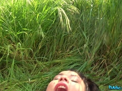 Amateur, Culo, Morena, Estilo perrito, Al aire libre, Perforación, Tatuaje, Tetas