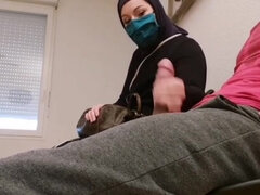 Leie, Arabisch, Blasen, Verrückt, Aufs gesicht abspritzen, Handjob, Selbstgemacht, Jungendliche (18+)