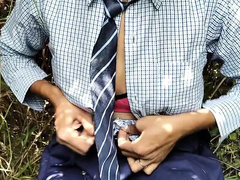 18, フェラチオ, 大学生, ハードコア, インド人, 乳首, 生徒, ユニフォーム