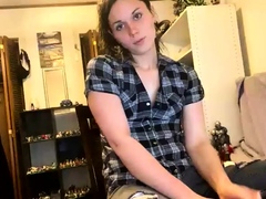 Amateur, Rubia, Linda, Sexo soft, Solo, Adolescente, Camara web