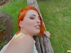Arsch, Verrückt, Hardcore, Masturbation, Muschi, Rotschopf, Jungendliche (18+)