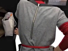 Asiático, Tetas grandes, Mamada, Corrida, Gafas, Sexo duro, Japonés, Inodoro