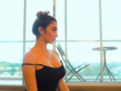 Schönheit, Fingern, Schlampe, Netzkamera, Hure