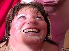 Amateur, Británico, Bukkake, Corridas, Maduro, Esposa