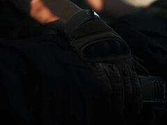 Mamada, Estilo perrito, Pajear, Interracial, Al aire libre, Realidad, Tetas, Uniforme