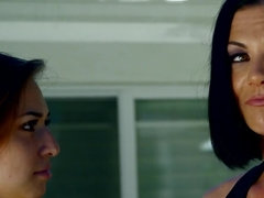 Pareja, Sexo duro, Adolescente, Trio