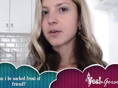 Amateur, Blonde, Femelle, Hd, Orgasme, Russe, Solo, Adolescente