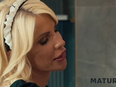 Grosse titten, Blondine, Fetisch, Hd, Masturbation, Reif, Schreiend, Titten