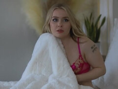 Grosse bite, Blonde, Tir de sperme, Queue, Léchez, Mamelons, Petite femme, Chatte