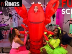 デカチン, 黒人, フェラチオ, 異人種間, ハメ撮り, オマンコ, 現実, 三人