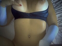 Amateur, Cul, Gros cul, Brésilienne, Éjaculation interne, Fait maison, Orgasme, Chatte