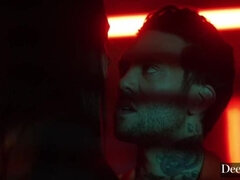 Pijpbeurt, Bruinharig, Sperma shot, Diep in de keel, Vies, Hondjeshouding, Masturbatie, Rijden