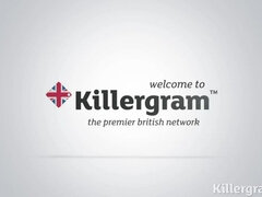 Killergram Jamie Rai on her debut dogging mission covered in cum