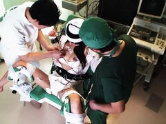 緊縛, 大学生, ディルド, 指いじり, 日本人, オナニー, ヤリマン, 三人