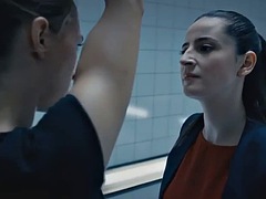 Women fight