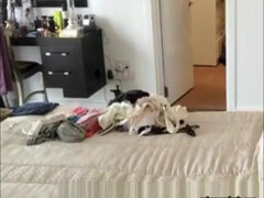 Leie, Frau, Milf, Mutti, Nackt, Solo