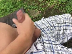 素人, フェラチオ, 口内発射, イマラチオ, ゲイ, アウトドア, フェラする, ゴックンする