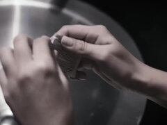 デカパイ, 茶髪の, 浮気する, チン, 毛深い, Hd, 天然, オマンコ