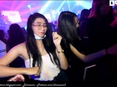 Thai Club Sluts Hot Cumshots Porn Video