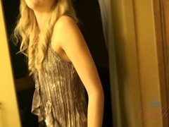 Amateur, Blonde, Robe, Masturbation, Piercing, Pov, Fumer, Vibromasseur