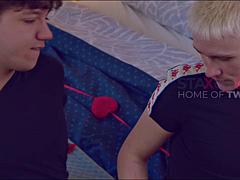 Liam Hollands Softcore Surprise for Long-Distance Boyfriend
