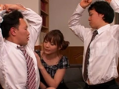 Chica, Corridas, Hd, Japonés, Chorro, Adolescente, Trio, Esposa