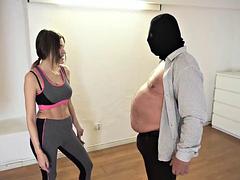 Sadomasochismus, Schönheit, Weibliche domination, Hd, Lesbisch, Sklave, Lehrer