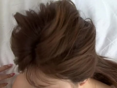 Asombroso, Asiático, Mamada, Pareja, Sexo duro, Hd, Japonés, Tetas