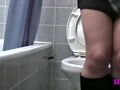 Versteckte Kamera ,Spy Cam ,sie denken keiner schaut zu