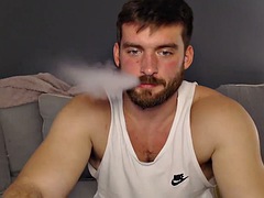 Nana, Grosse bite, Brunette brune, Homosexuelle, Masturbation, Solo