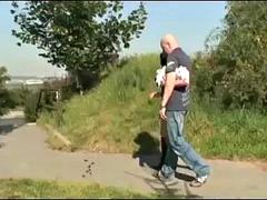 Leie, Süss, Grossvater, Im freien