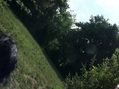 Amateur, Chica, Tetona, Público, Trio