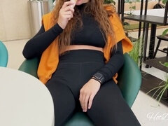Amateur, Gros cul, De plein air, Public, Chatte