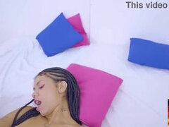 Anal, Ass, Big cock, Blowjob, Brunette, Cum in mouth, Latina, Orgasm