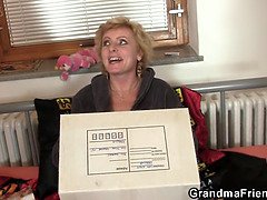 美人, フェラチオ, エロ熟女, お婆さん, 熟年, 母, ガリガリ, 三人