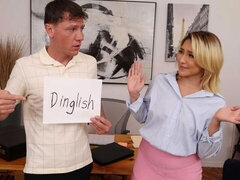 Big ass, Big cock, Blonde, Blowjob, Doggystyle, Office