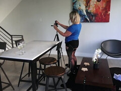 Wohlbeleibte schöne frauen, Grosser arsch, Grosse titten, Vollbusig, Pummelig, Hundestellung, Titten, Ehefrau