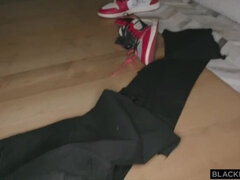 ブロンド, フェラチオ, イマラチオ, バック, 異人種間, キス, オマンコ, フェラする