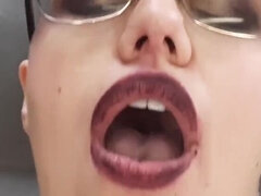 Amerikanisch, Paar, Frau, Grufti, Hd, Masturbation, Reif, Pov
