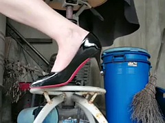 Besamung, Dildo, Hardcore, Absätze, Masturbation, Im freien, Solo, Jungendliche (18+)