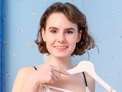 Kont, Bruinharig, Vingeren, Ondergoed, Natuurlijke tieten, Geschoren, Kort haar, Tiener