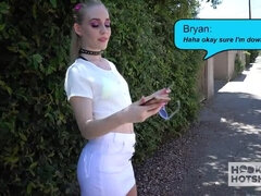Big ass, Blonde, Cumshot, Hardcore, Hd, Petite, Rough, Tits