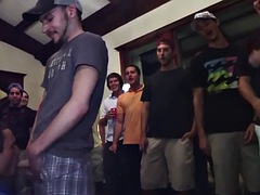 Leie, In den arsch, Arsch, Sadomasochismus, Hochschule, Fetisch, Schwul, Spanner