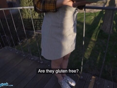 Luna Truelove's Cream Cakes for a Creampie in Public Agent's POV