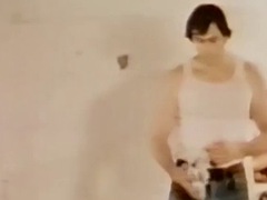 Spermaladung, Fetisch, Schwul, Hardcore, Masturbation, Muskel, Solo, Vintage