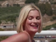 Amateur, Gros seins, Blonde, Plantureuse, Éjaculer dans la bouche, Tir de sperme, Double pénétration, Hd