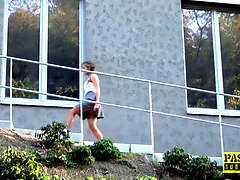 フェラチオ, ボンデージ, イギリス人, 服従, フェティッシュ, Hd, 陵辱, おもちゃ