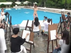 Asiatique, Gros seins, Queue, Hard, Japonaise, Mature, Public